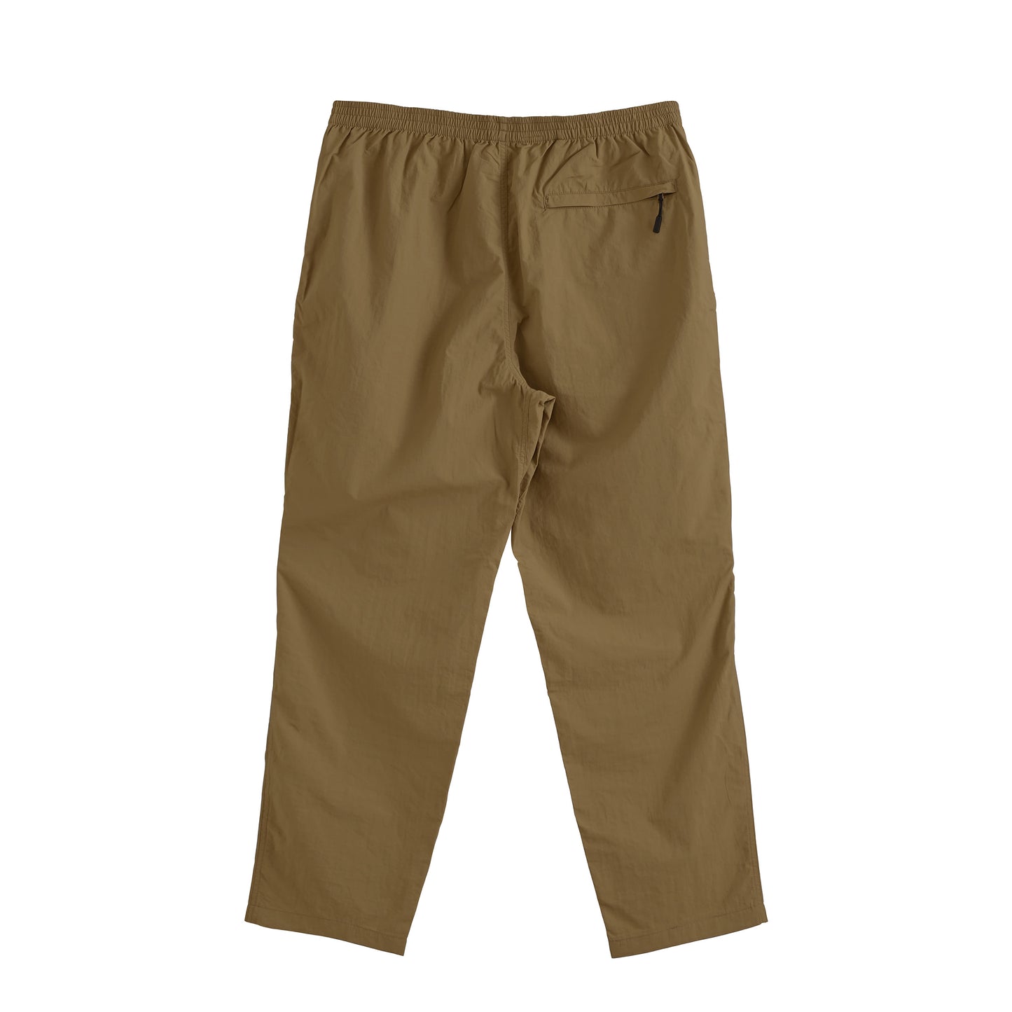 CALM HUMAN 001 – SIGNATURE NYLON PANTS beige image