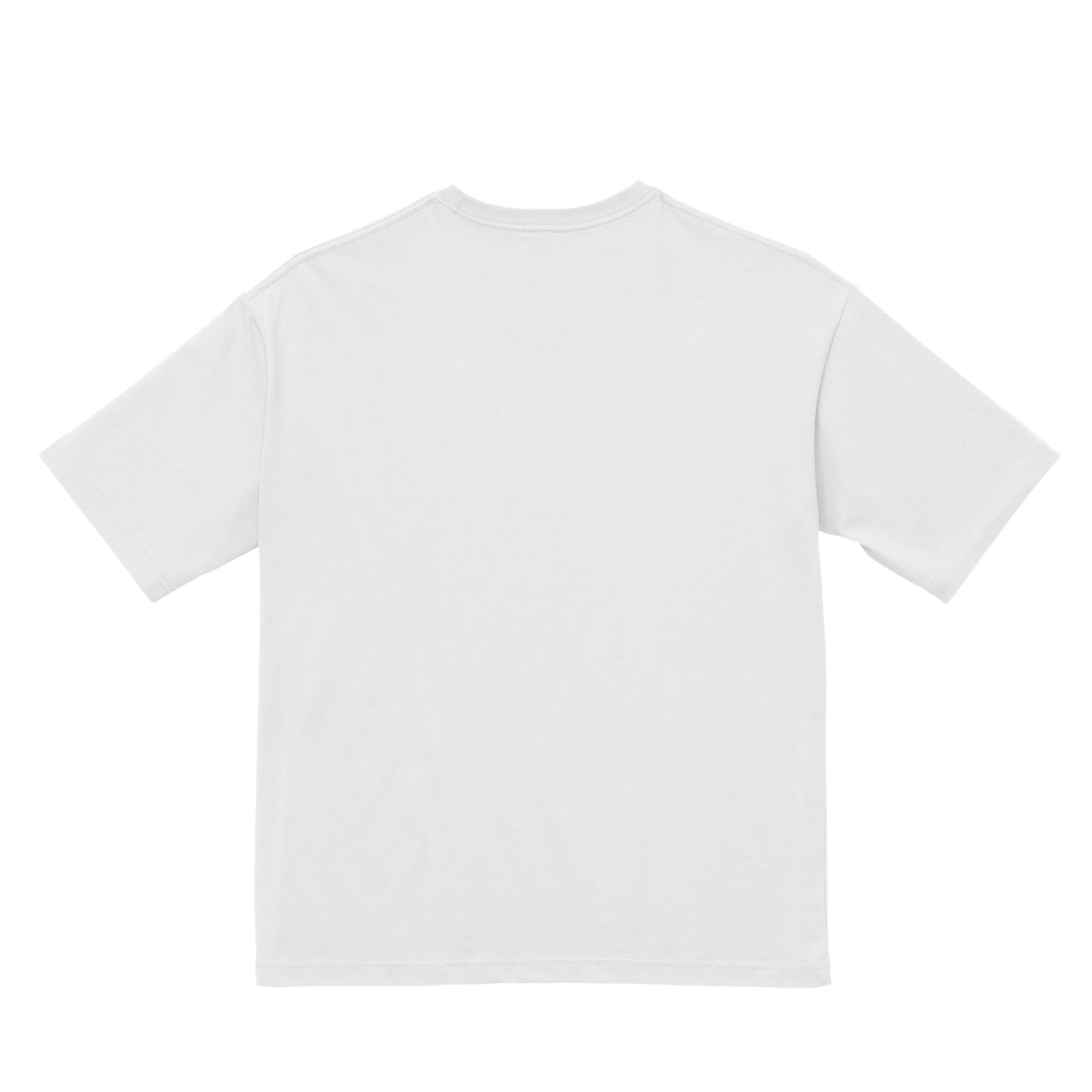 HINACALM Affirmation Embroidered Tee white image