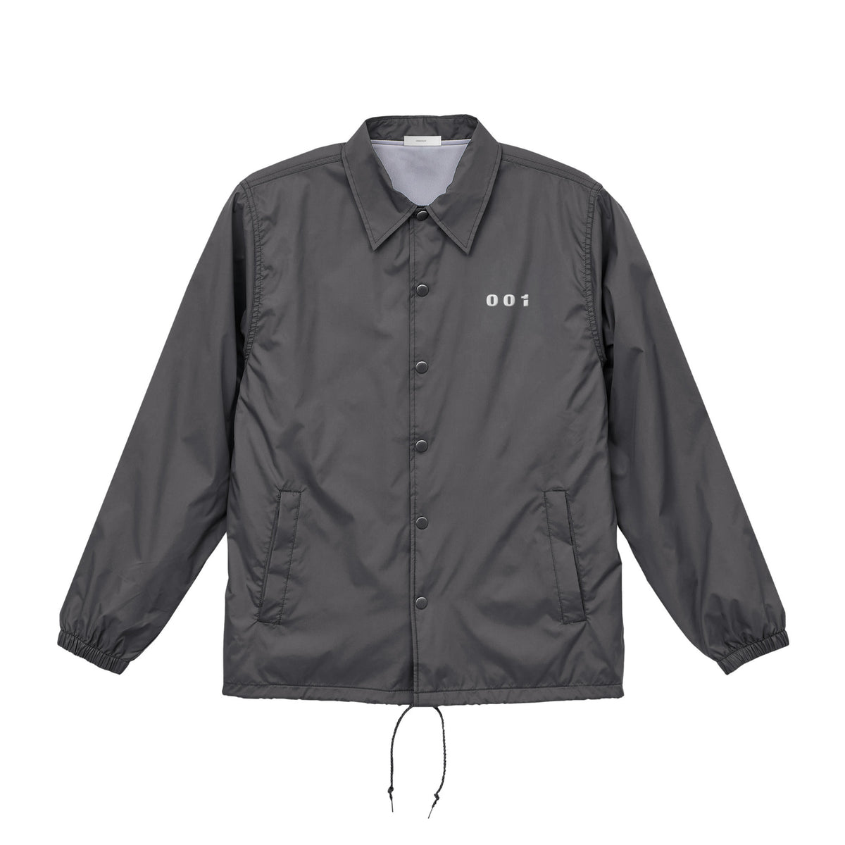 CALM HUMAN 001 – FRAGMENT Coach Jacket cement image