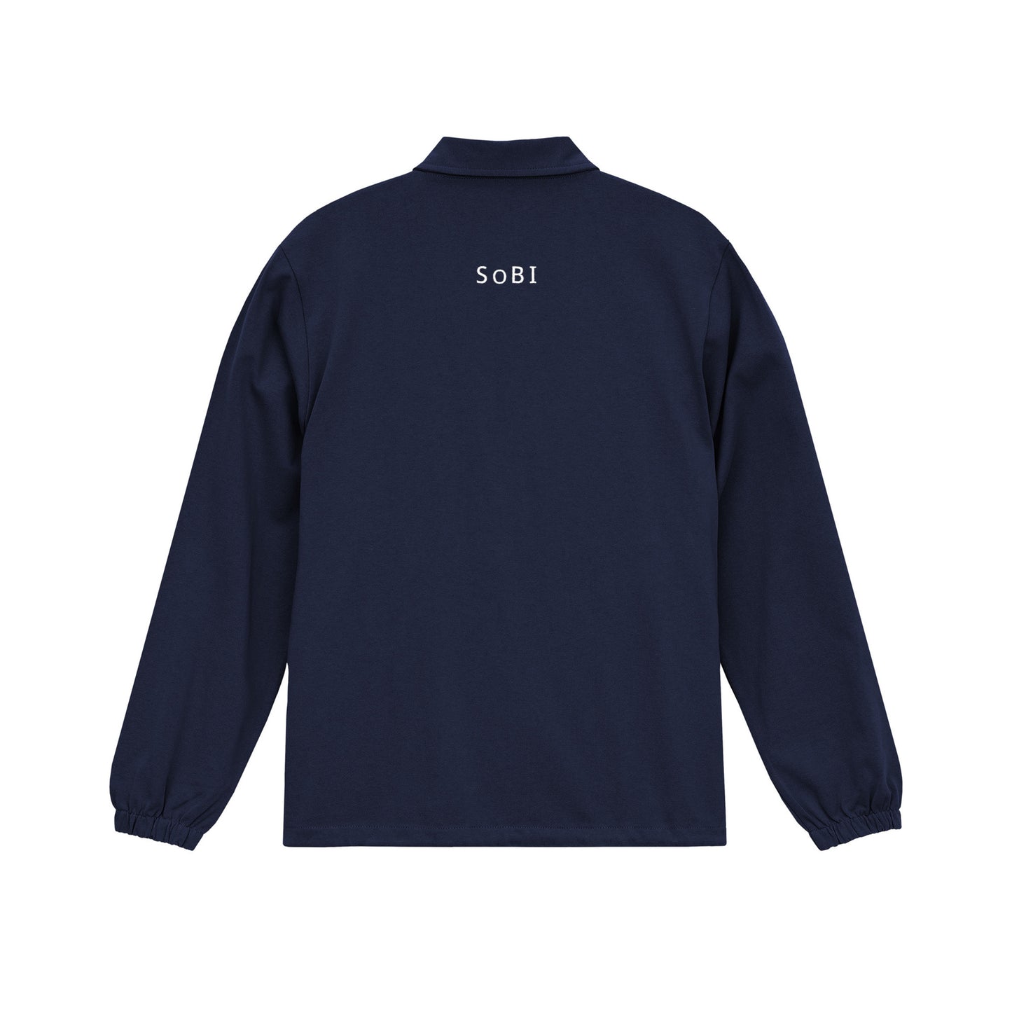 SOBI REST Jersey Coach Jacket navy image