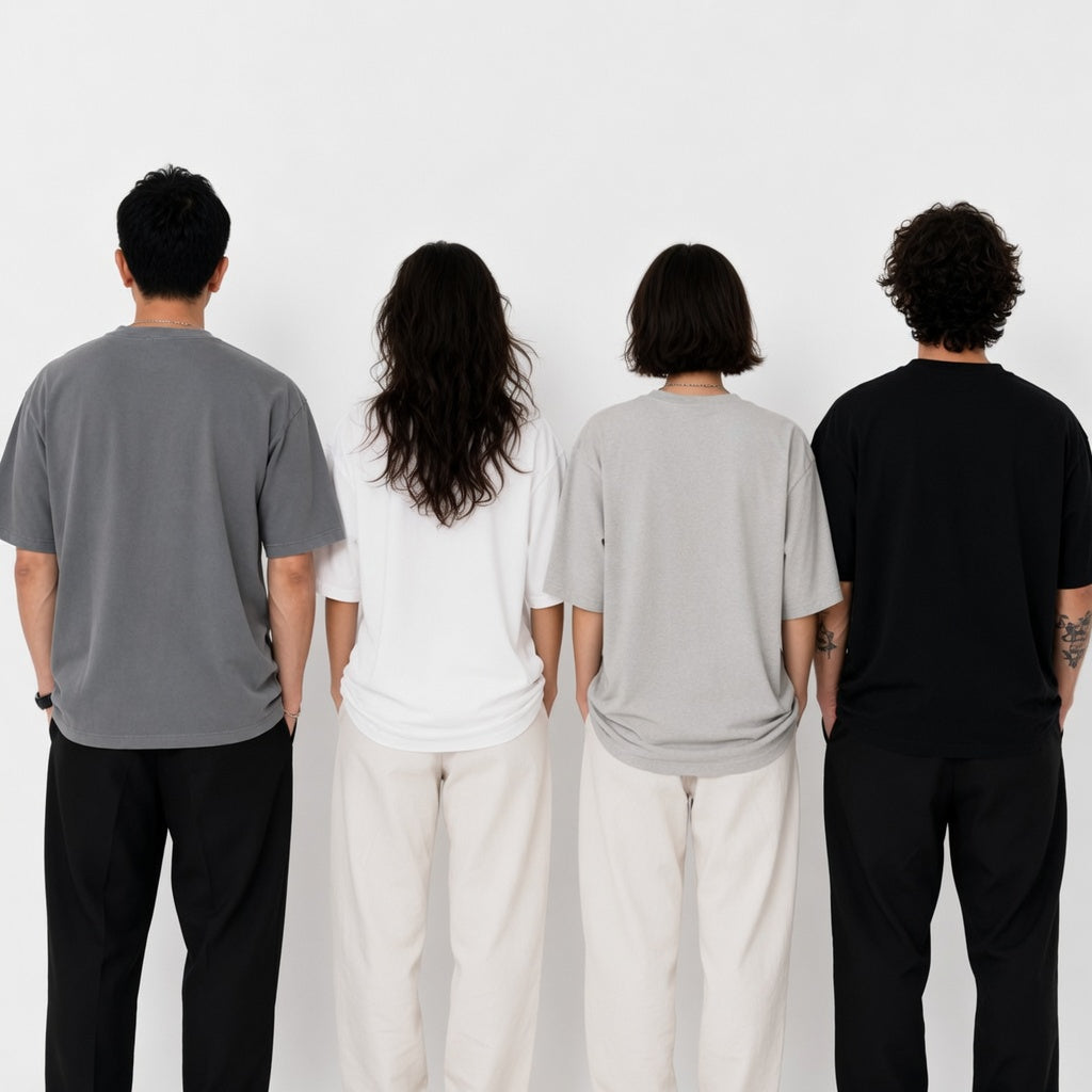 CALM HUMAN 003 – JUST HUMAN Tee