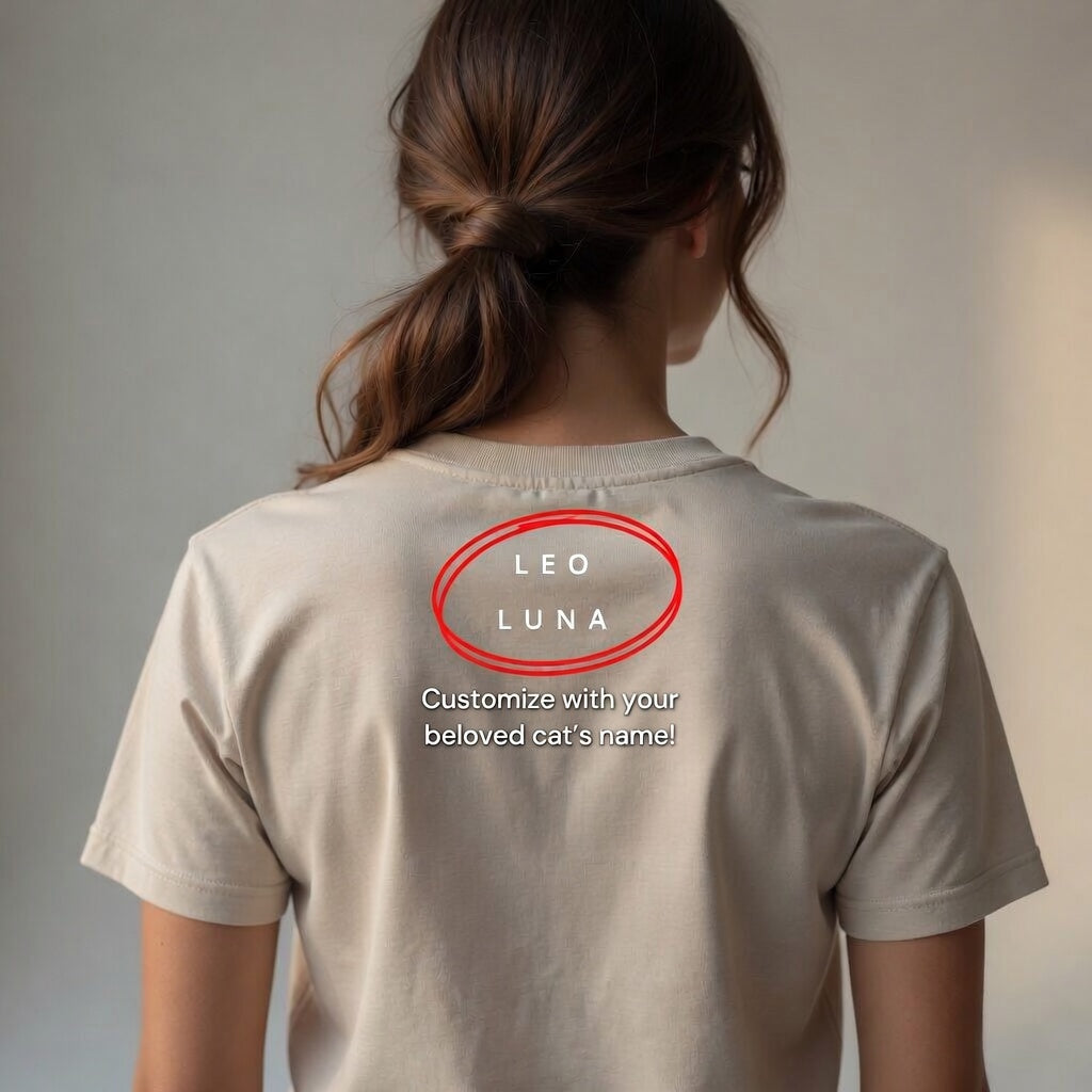 Custom Siberian Soul Tee – Calm Cats