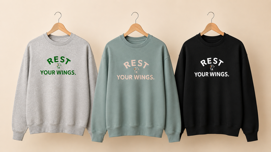 休むことを、着る。SOBI REST SWEAT