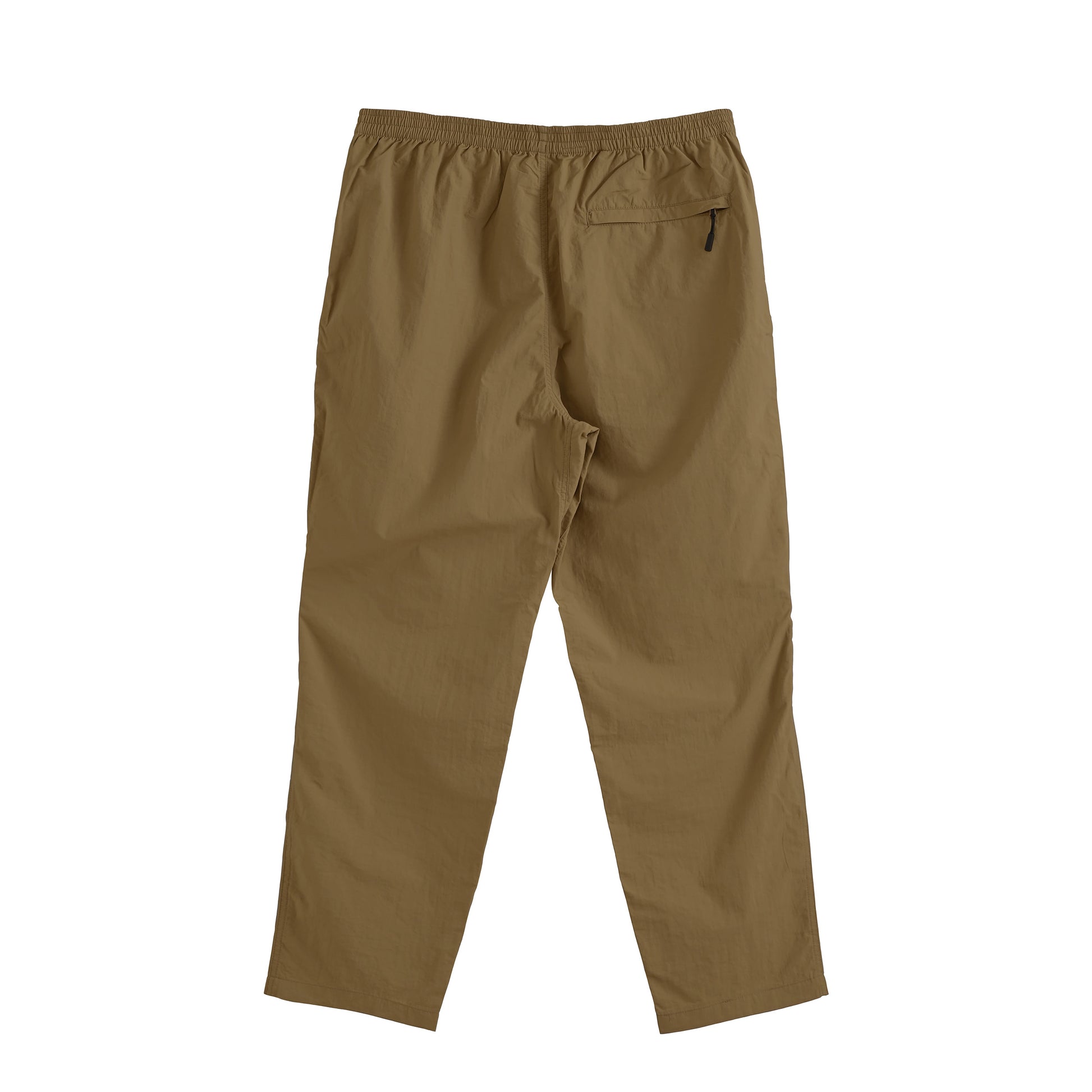 HINACALM Minimal Logo Nylon Pants beige image