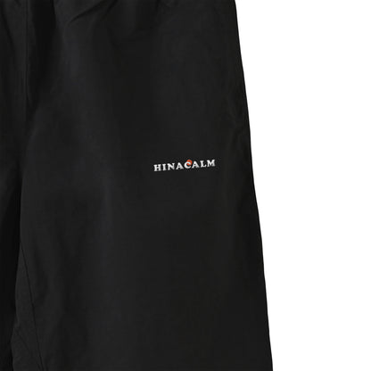 HINACALM Minimal Logo Nylon Pants black image