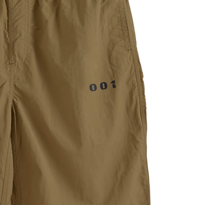 CALM HUMAN 001 – SIGNATURE NYLON PANTS beige image