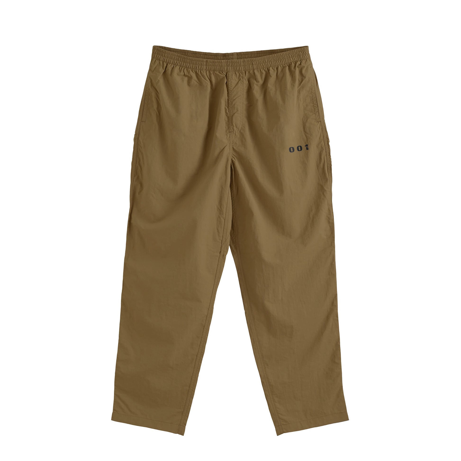 CALM HUMAN 001 – SIGNATURE NYLON PANTS beige image
