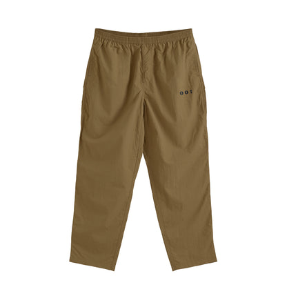 CALM HUMAN 001 – SIGNATURE NYLON PANTS beige image
