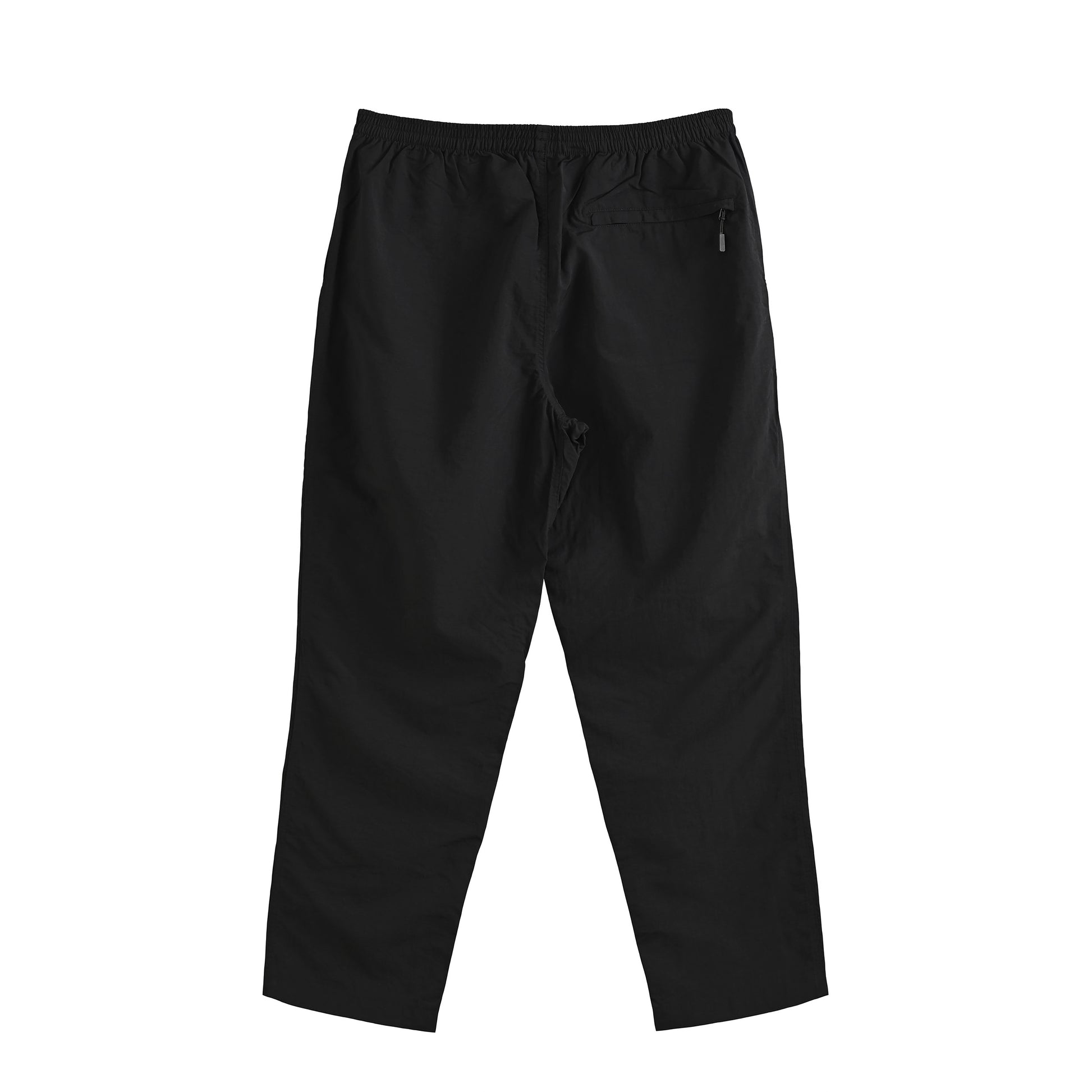 CALM HUMAN 001 – SIGNATURE NYLON PANTS black image