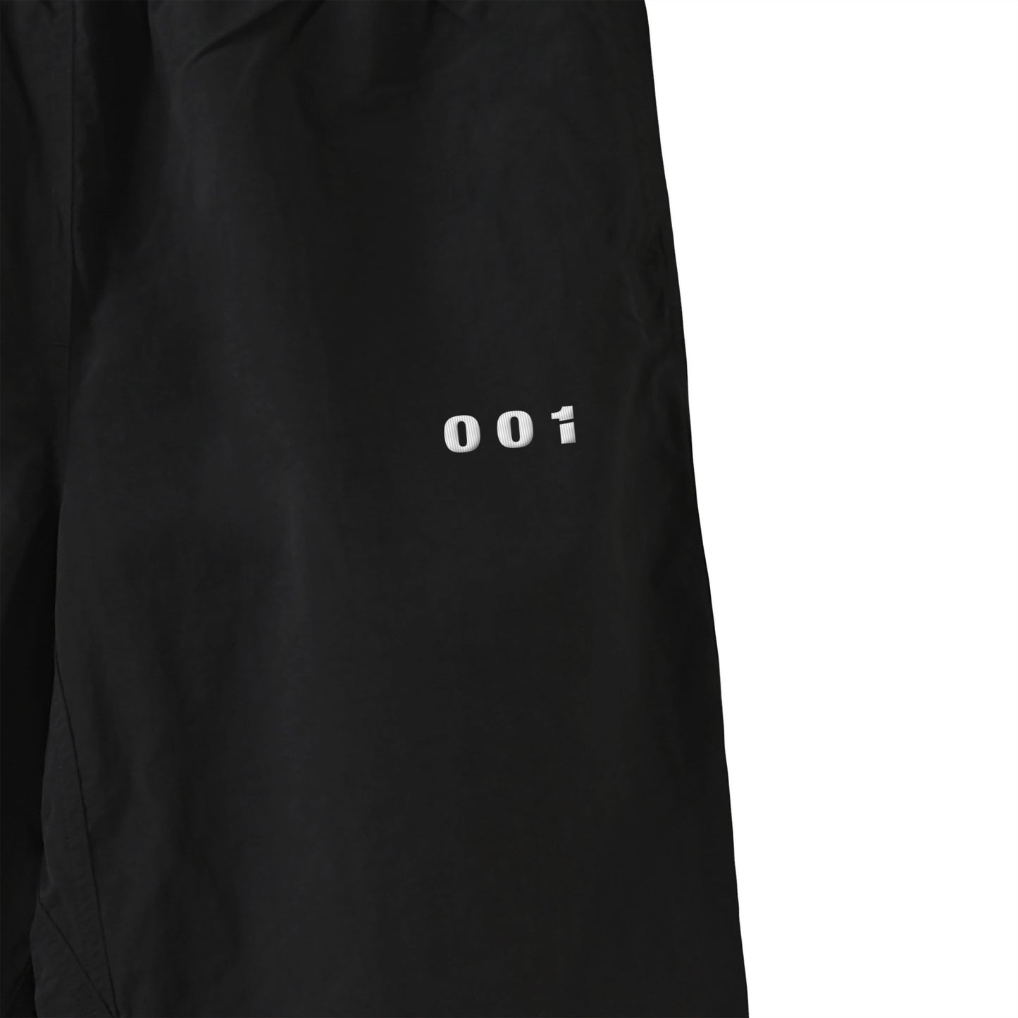 CALM HUMAN 001 – SIGNATURE NYLON PANTS black image
