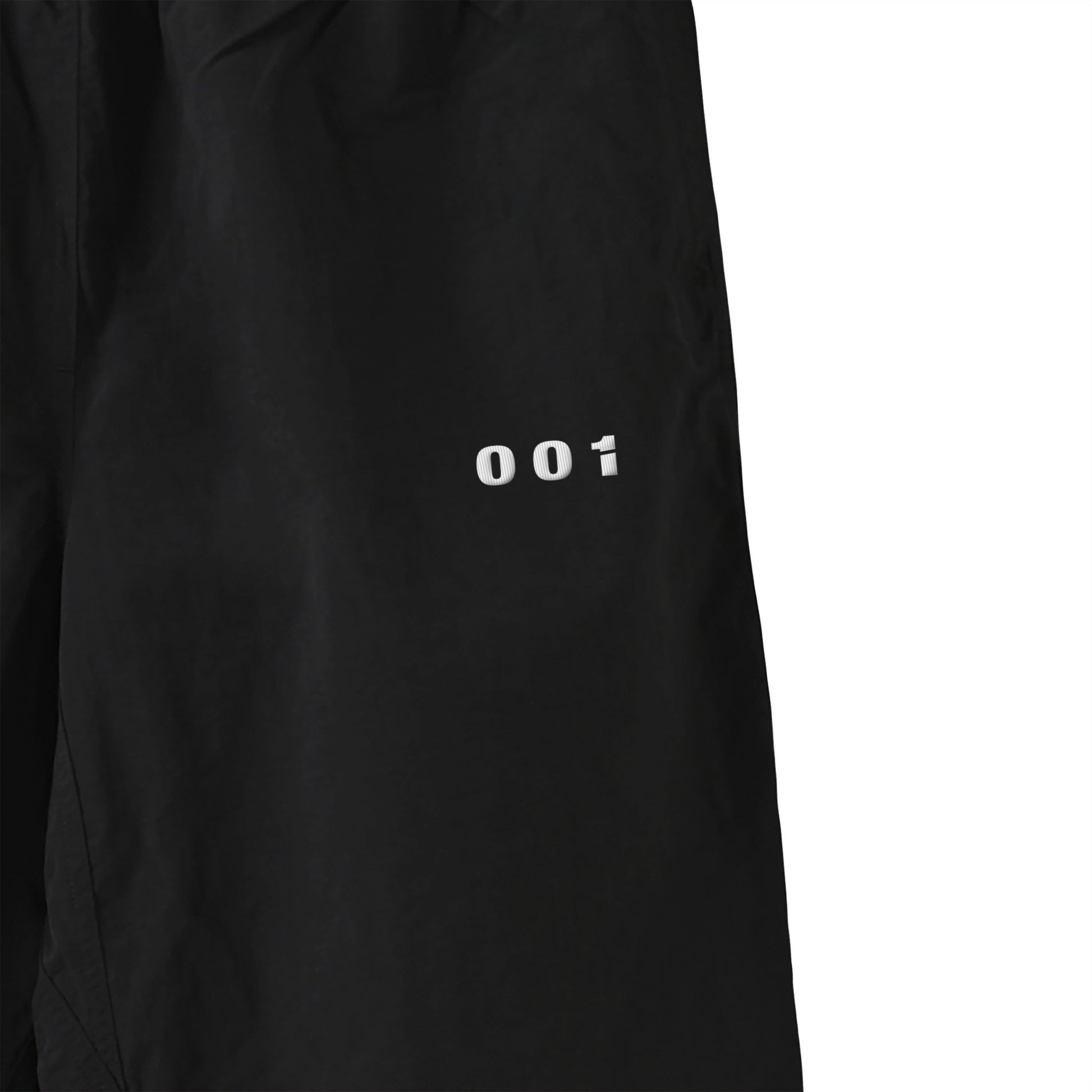 CALM HUMAN 001 – SIGNATURE NYLON PANTS black image