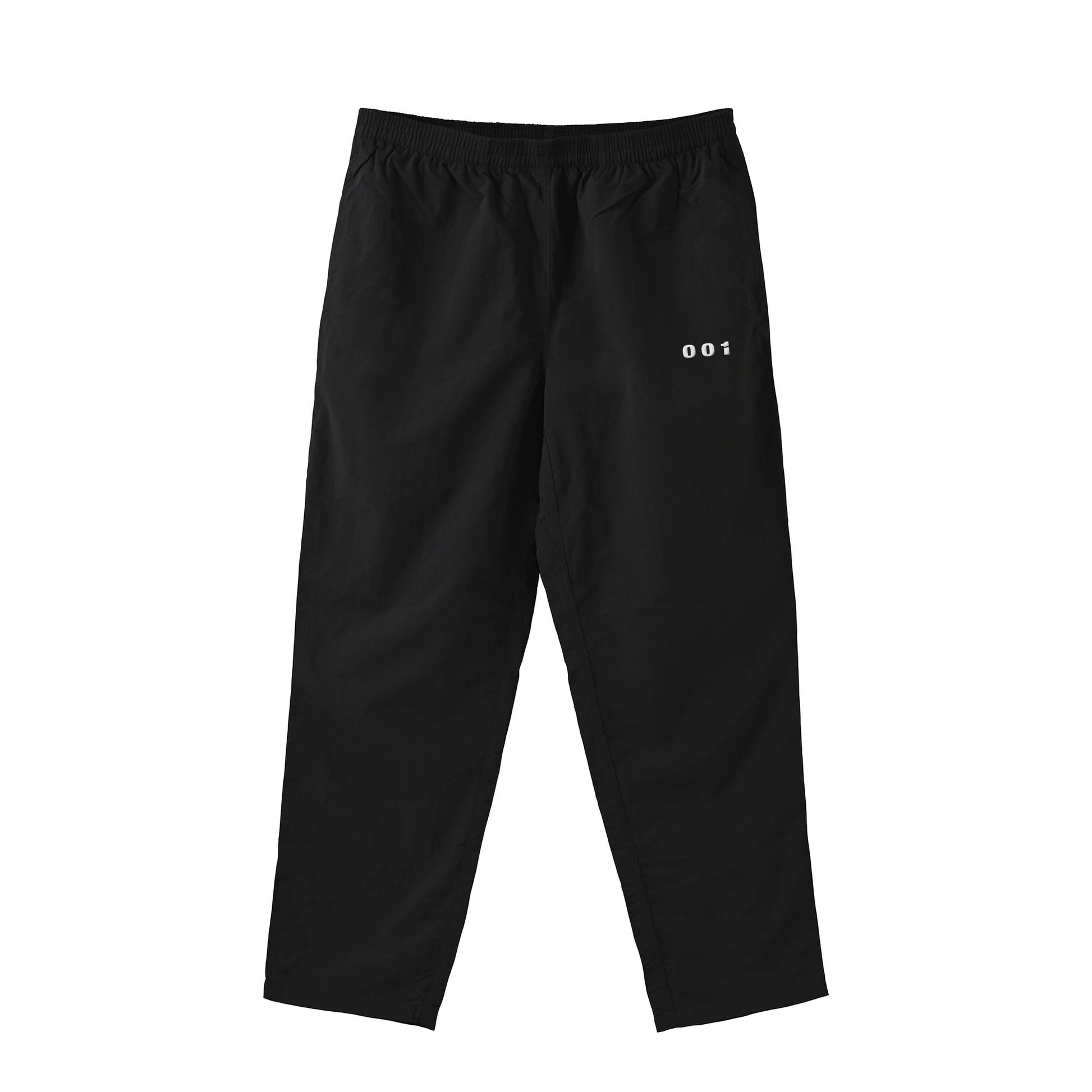 CALM HUMAN 001 – SIGNATURE NYLON PANTS black image
