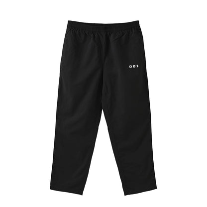 CALM HUMAN 001 – SIGNATURE NYLON PANTS black image