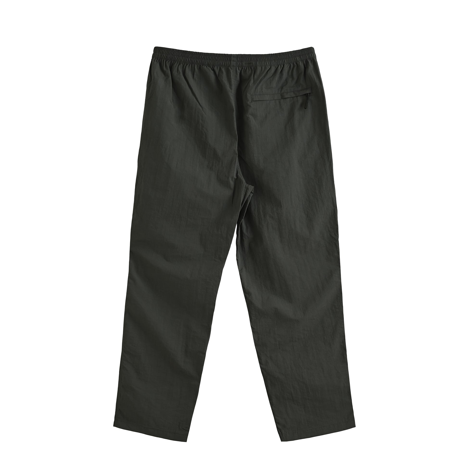 CALM HUMAN 001 – SIGNATURE NYLON PANTS gray image