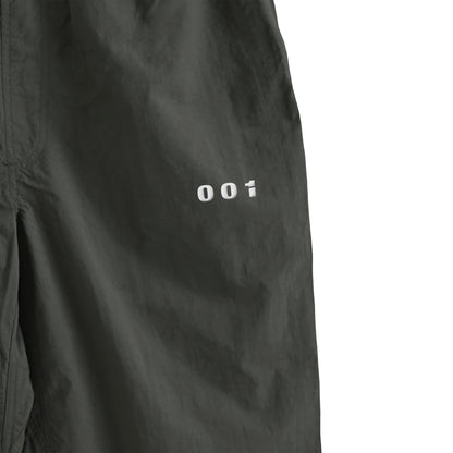 CALM HUMAN 001 – SIGNATURE NYLON PANTS gray image