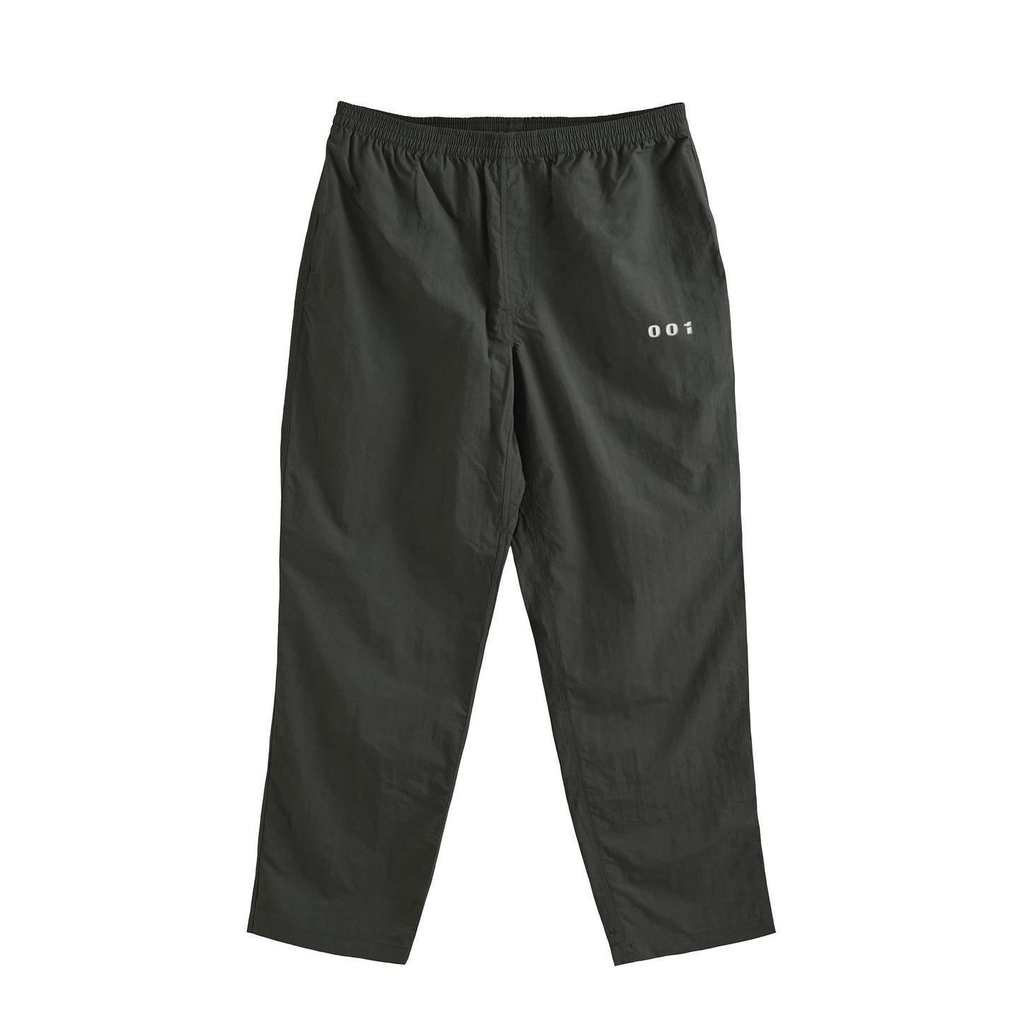 CALM HUMAN 001 – SIGNATURE NYLON PANTS gray image