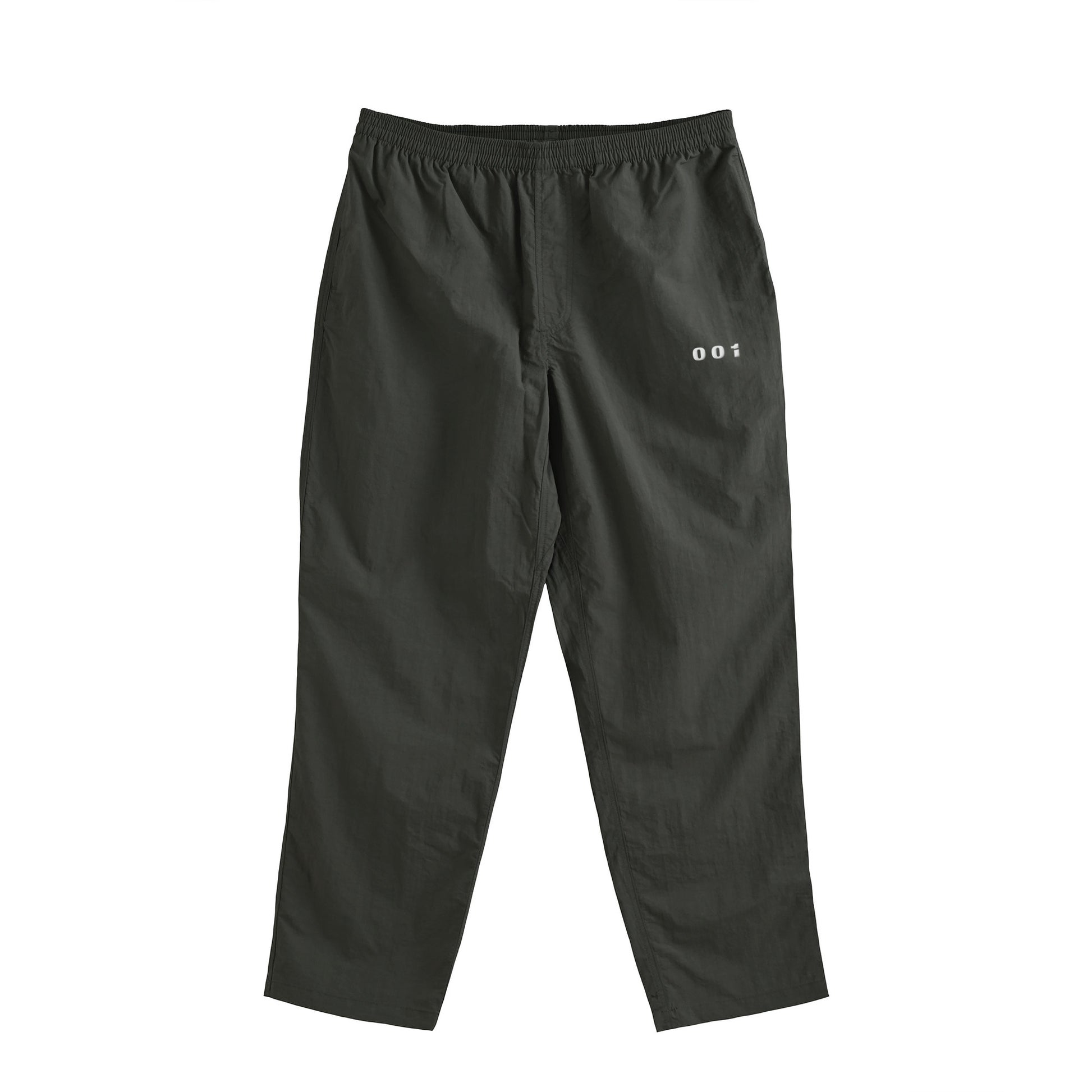 CALM HUMAN 001 – SIGNATURE NYLON PANTS gray image
