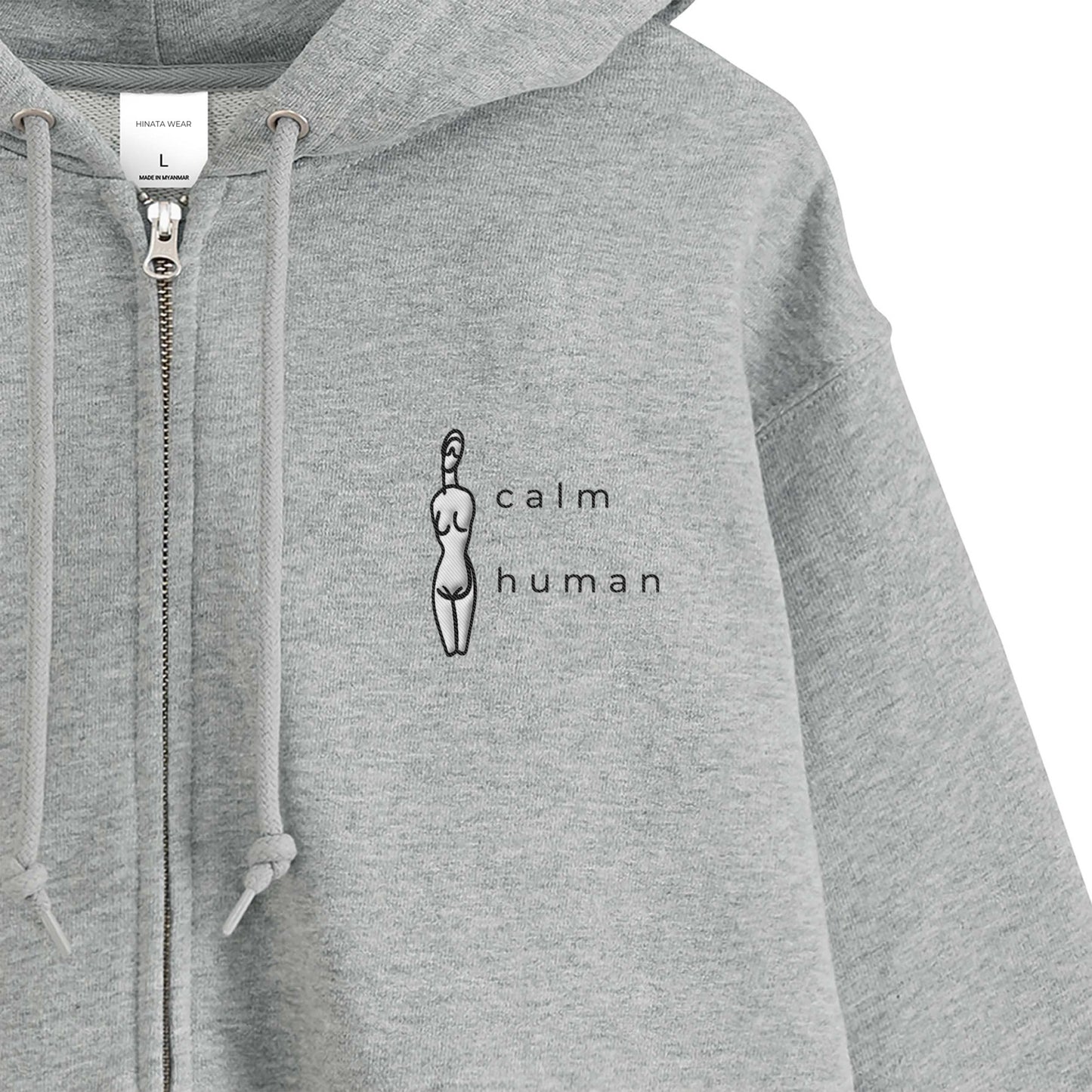 SHIZUKA Zip gray image