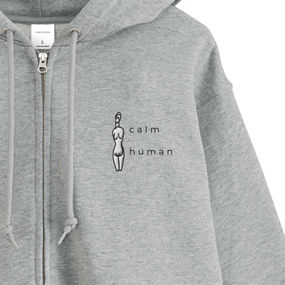 SHIZUKA Zip gray image