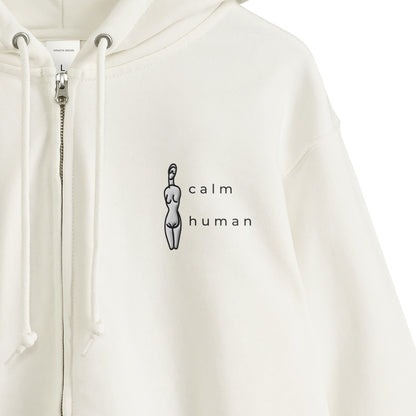 SHIZUKA Zip white image