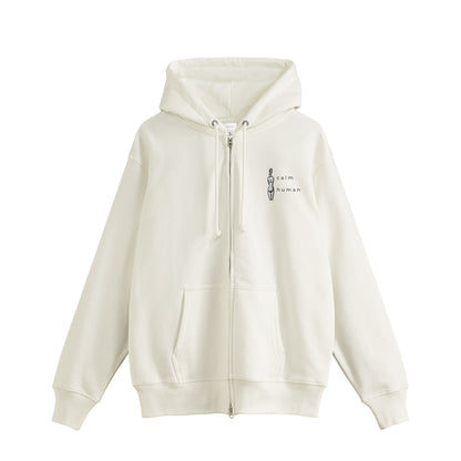SHIZUKA Zip white image