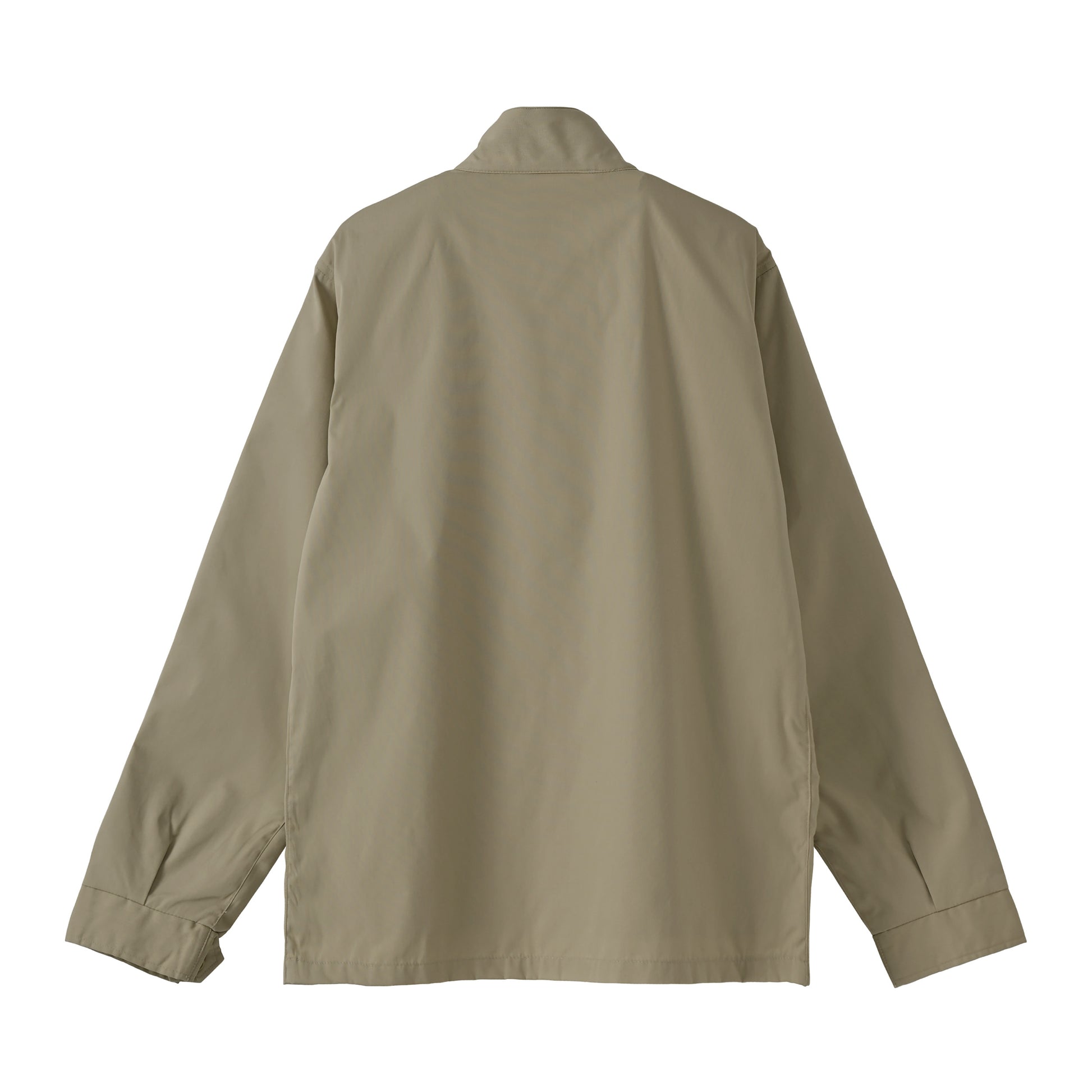 CALM HUMAN 001 – SIGNATURE HARRINGTON JACKET beige image