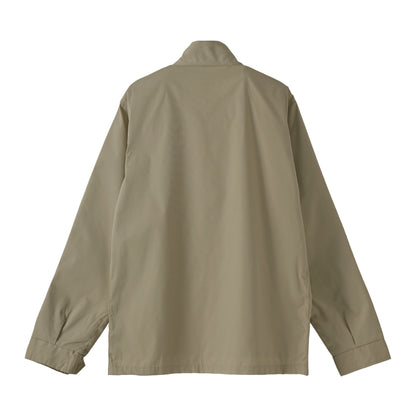 CALM HUMAN 001 – SIGNATURE HARRINGTON JACKET beige image