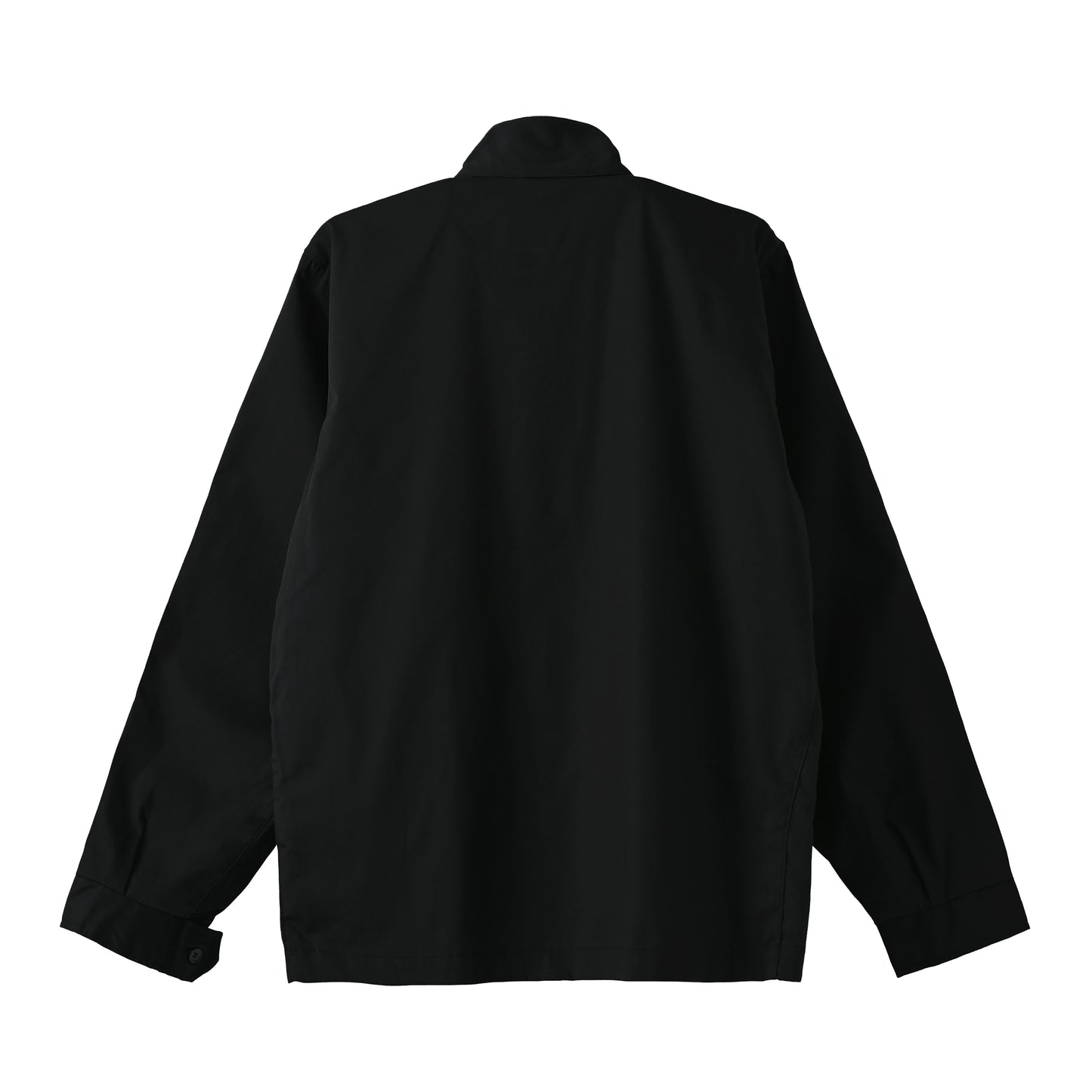 CALM HUMAN 001 – SIGNATURE HARRINGTON JACKET black image