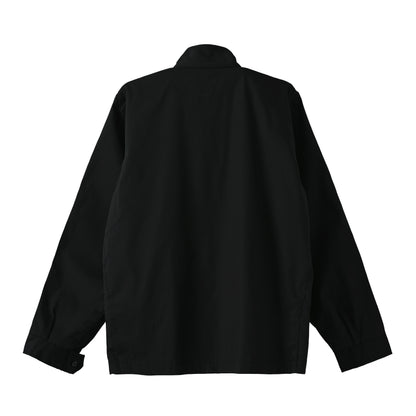 CALM HUMAN 001 – SIGNATURE HARRINGTON JACKET black image