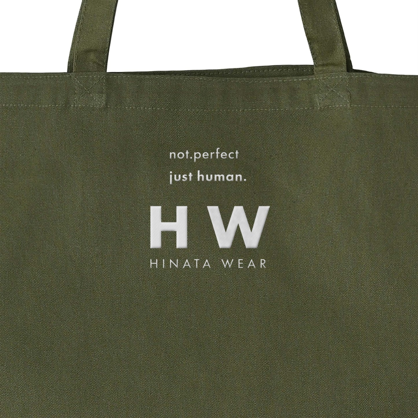 HWトート olive-drab image