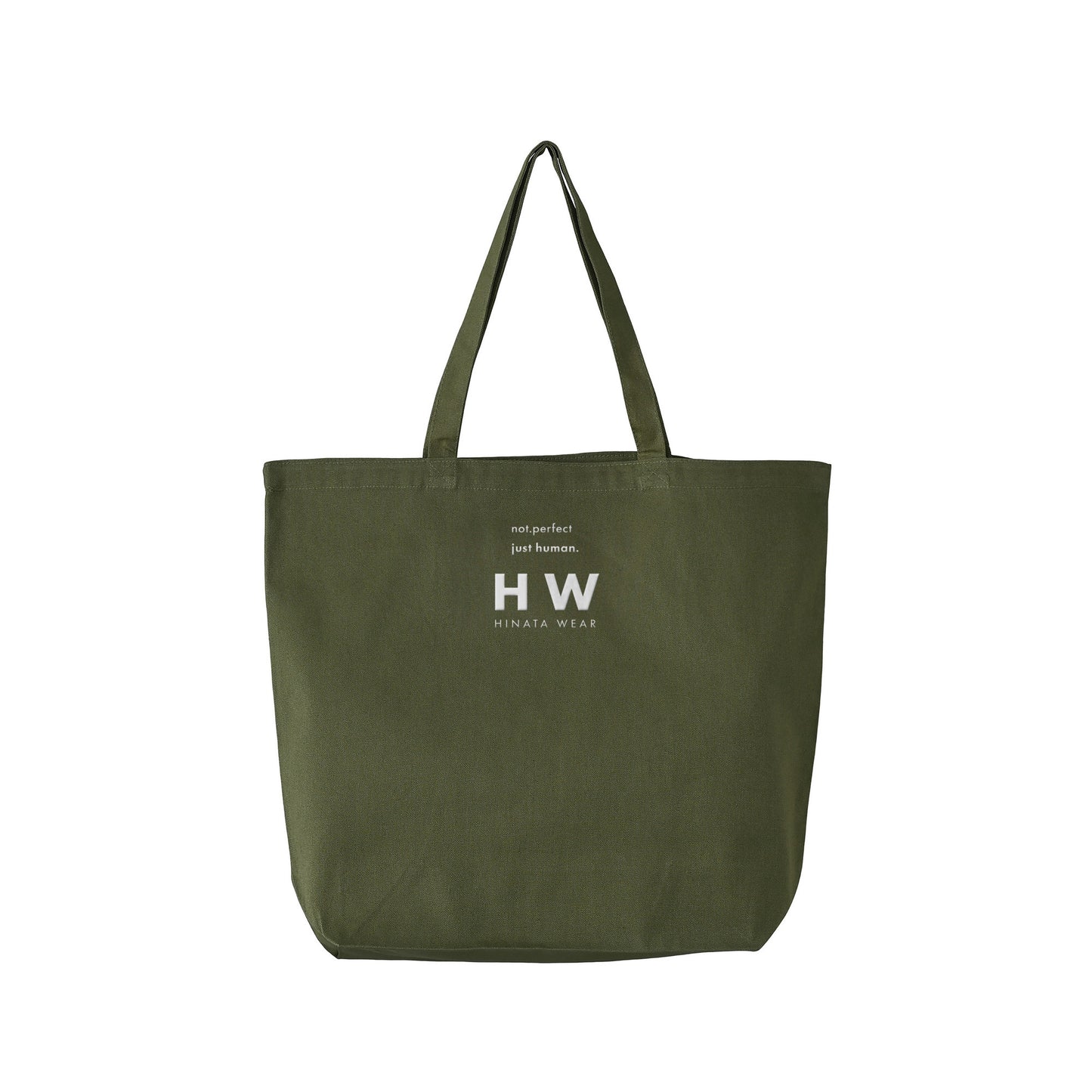 HWトート olive-drab image