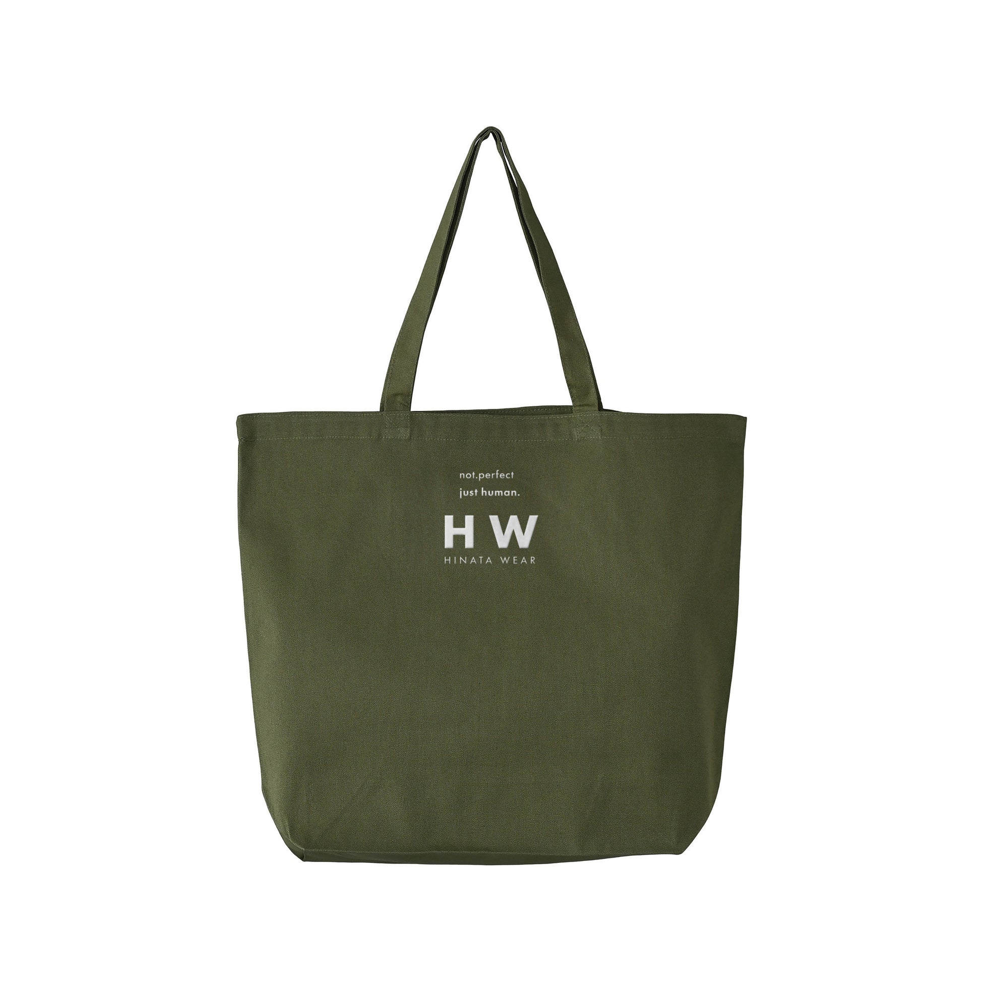 HWトート olive-drab image
