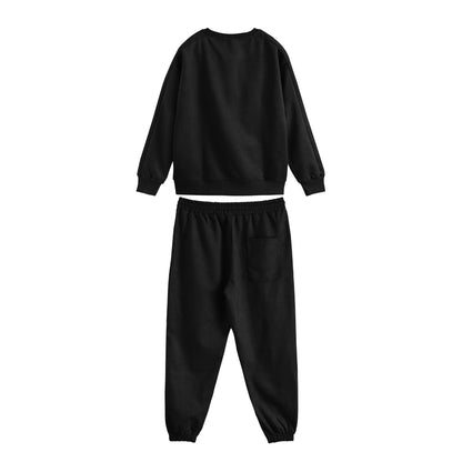 CALM BUDGIE 004 - INSIGHT Faux Suede Set black image