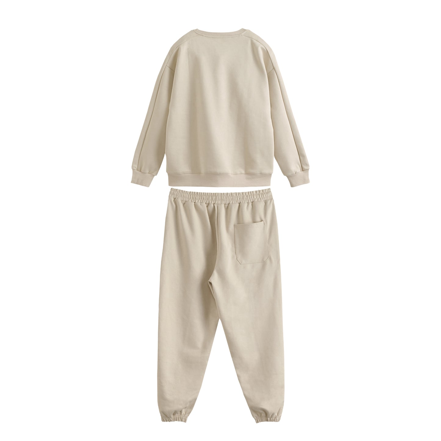 CALM BUDGIE 004 - INSIGHT Faux Suede Set off-white image