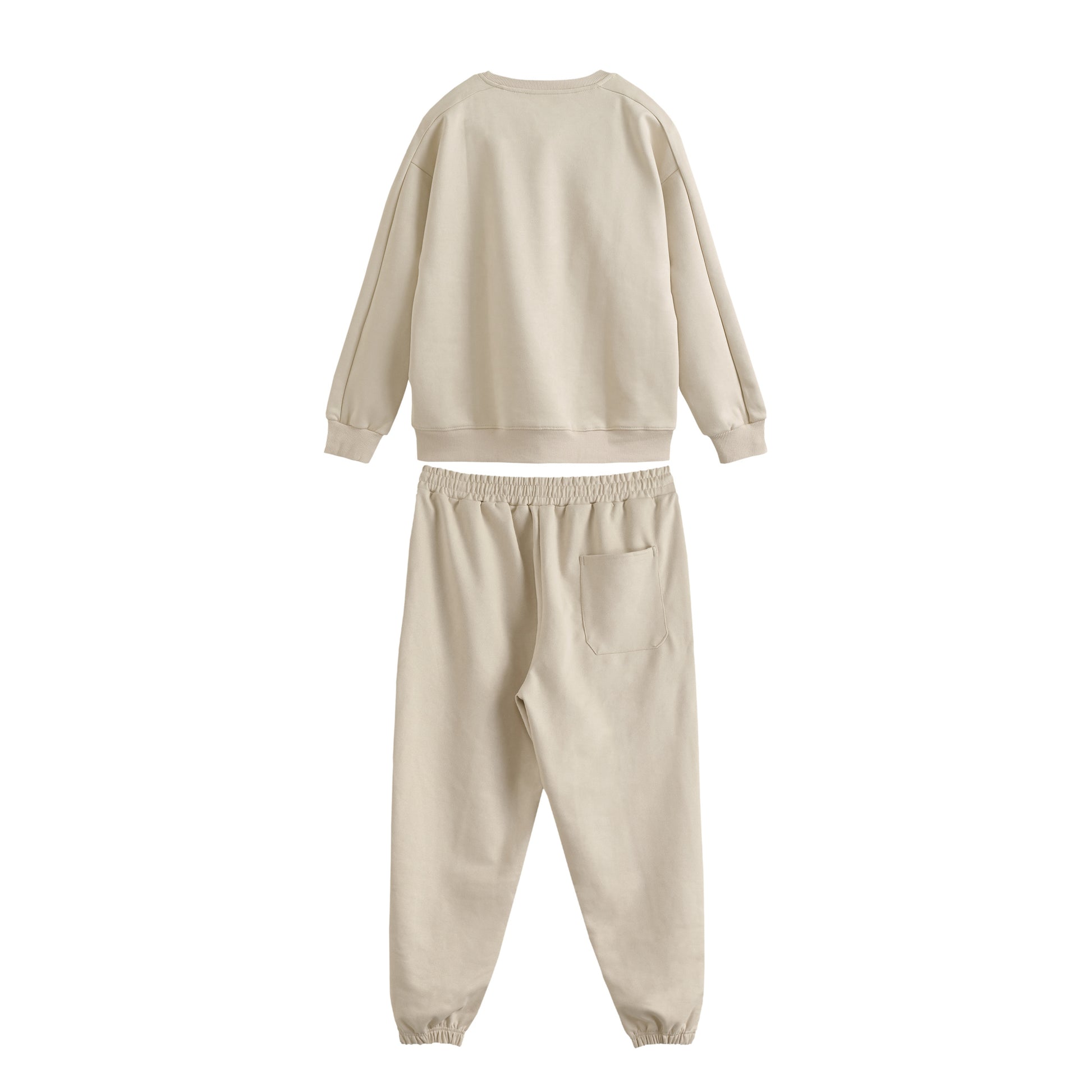 CALM BUDGIE 004 - INSIGHT Faux Suede Set off-white image