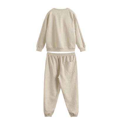 CALM BUDGIE 004 - INSIGHT Faux Suede Set off-white image