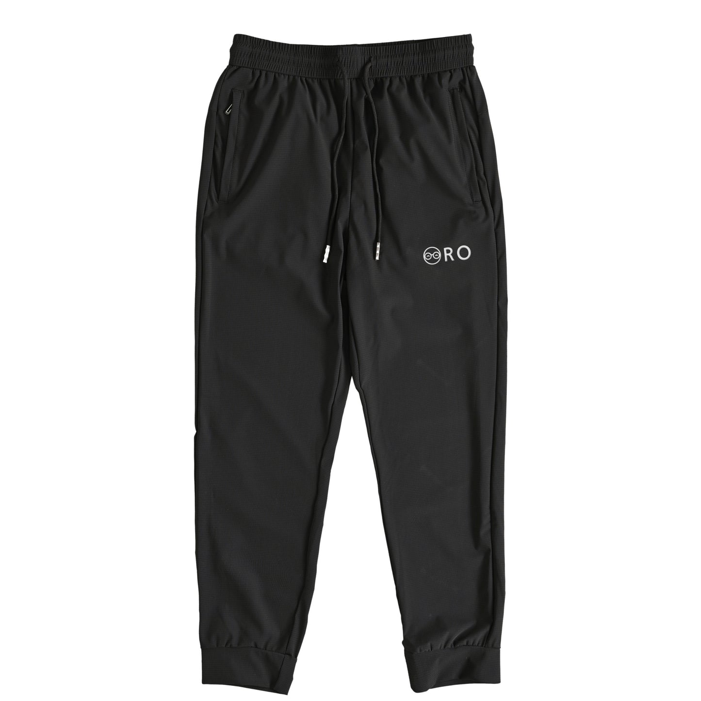 ORO ナイロンパンツ black image