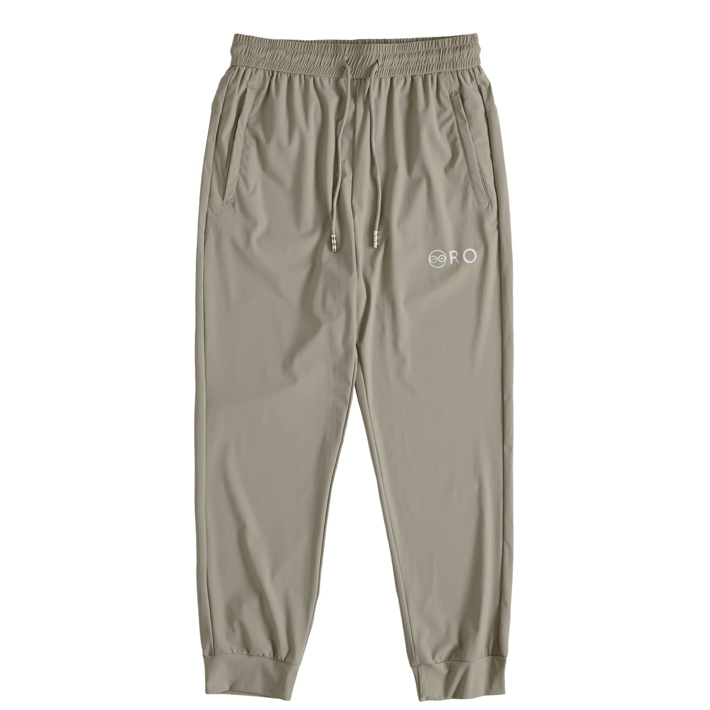 ORO ナイロンパンツ sand-beige image
