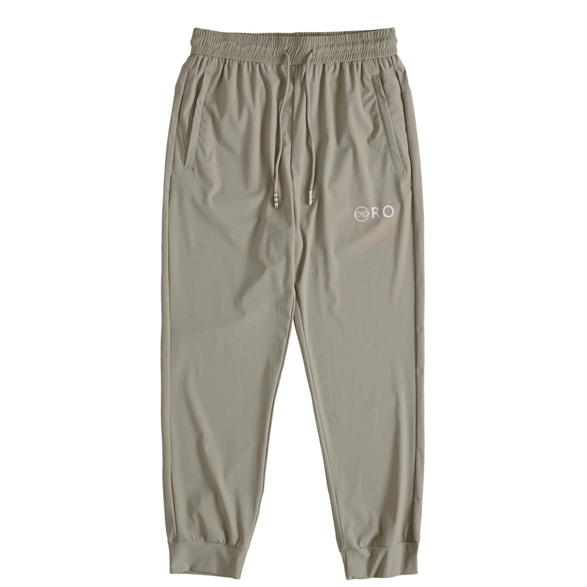 ORO ナイロンパンツ sand-beige image