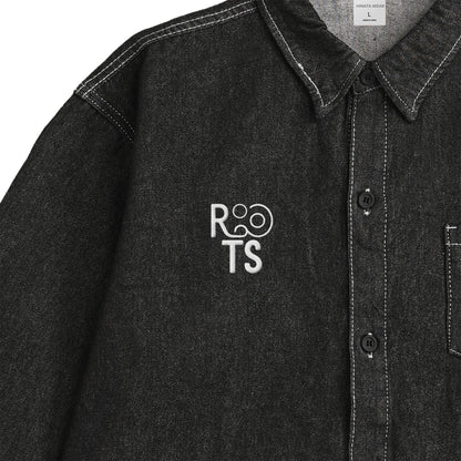 ROOTS Denim Shirt black image