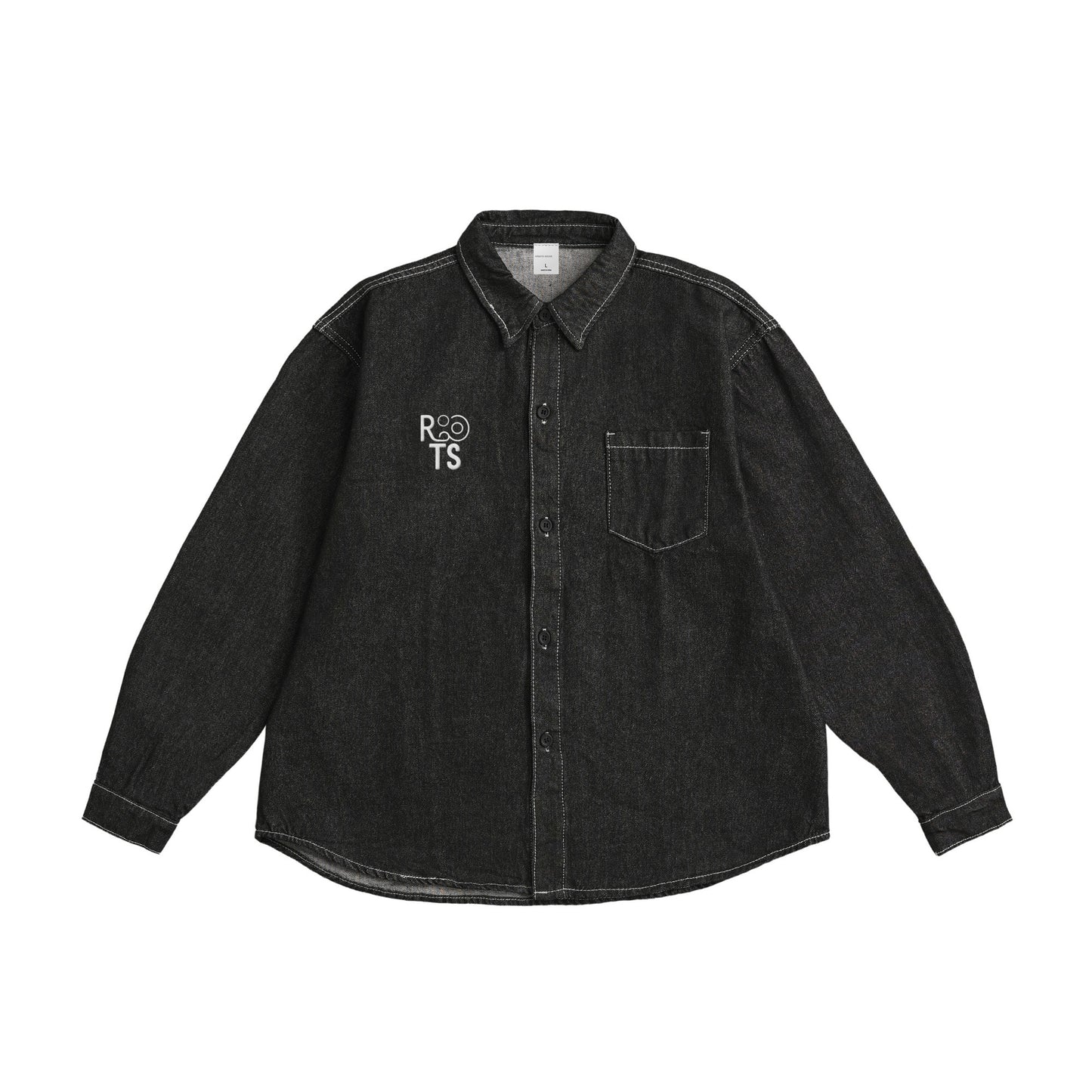 ROOTS Denim Shirt black image