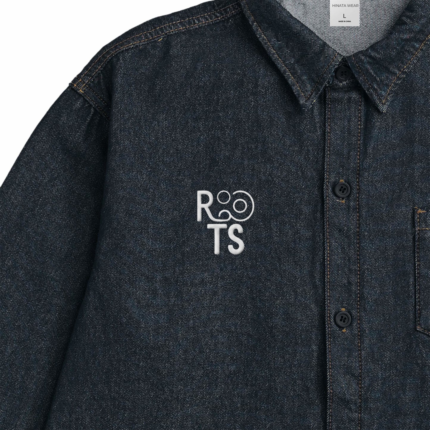 ROOTS Denim Shirt indigo image