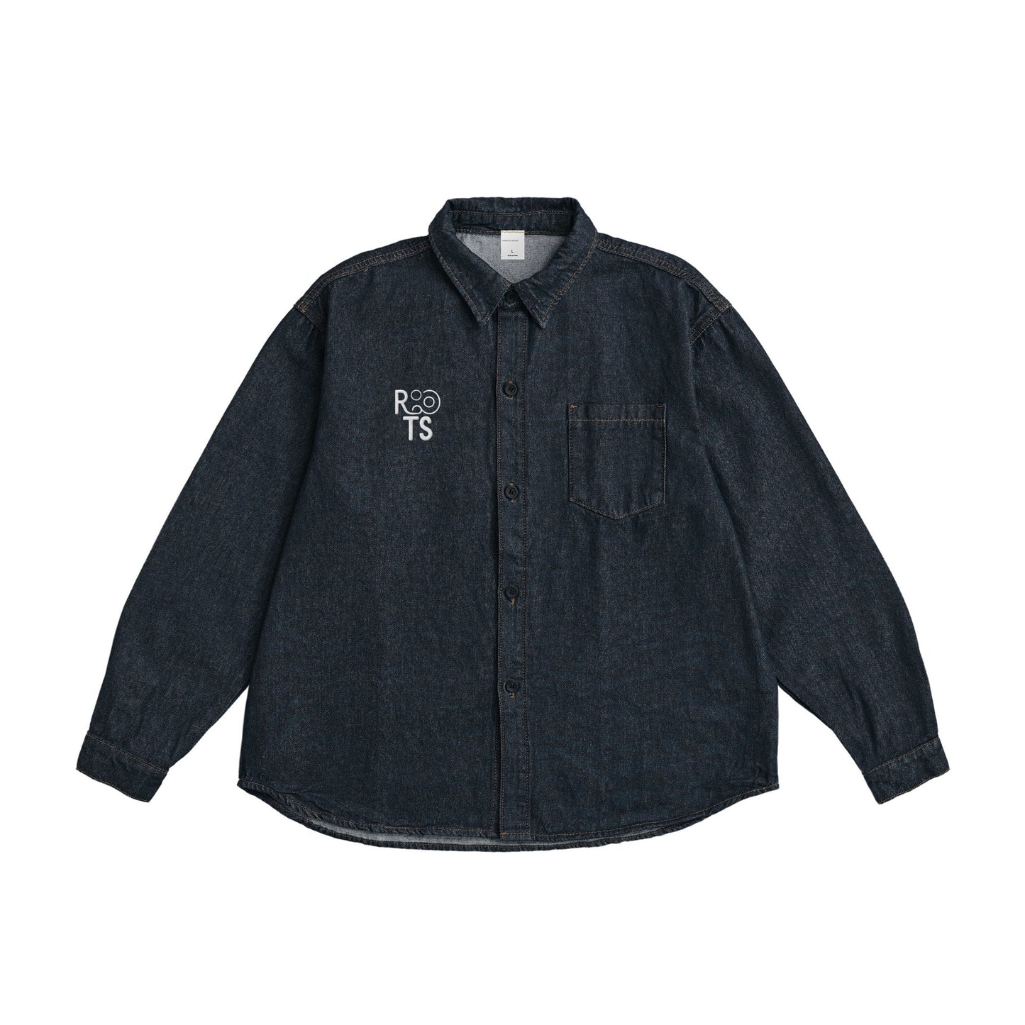 ROOTS Denim Shirt indigo image