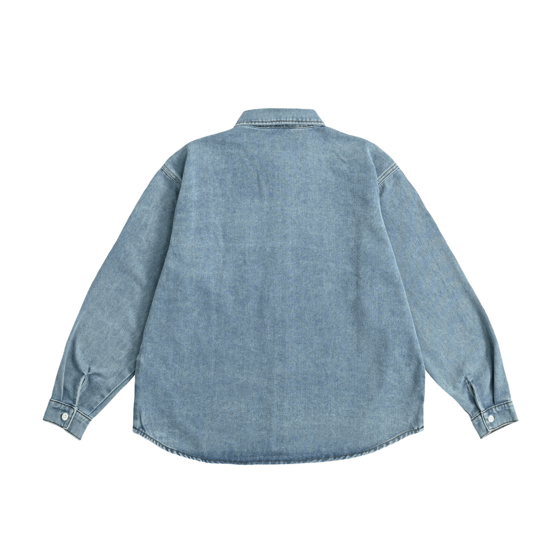 ROOTS Denim Shirt light-blue image