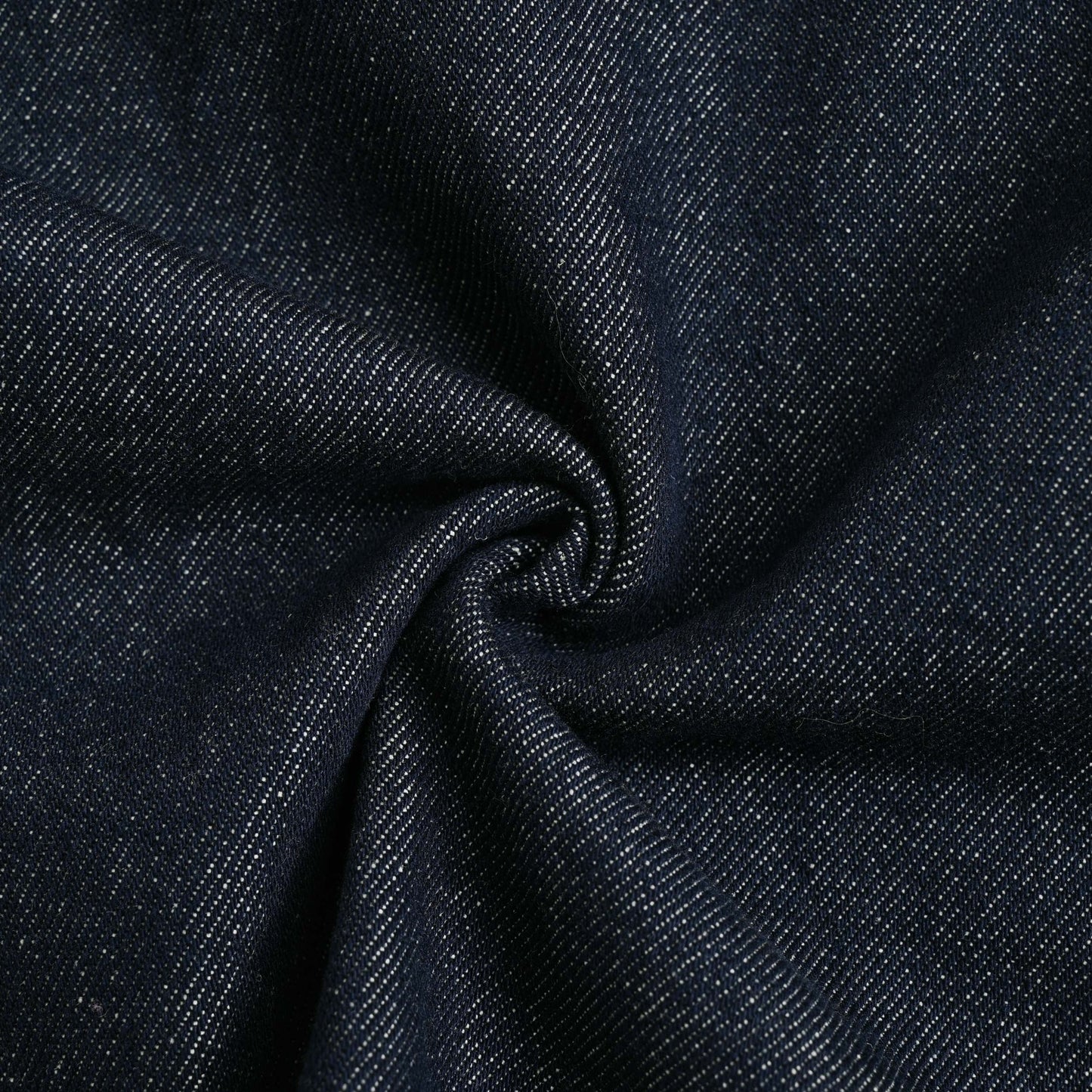HINACALM Alphabet Sun Denim Shirt indigo image