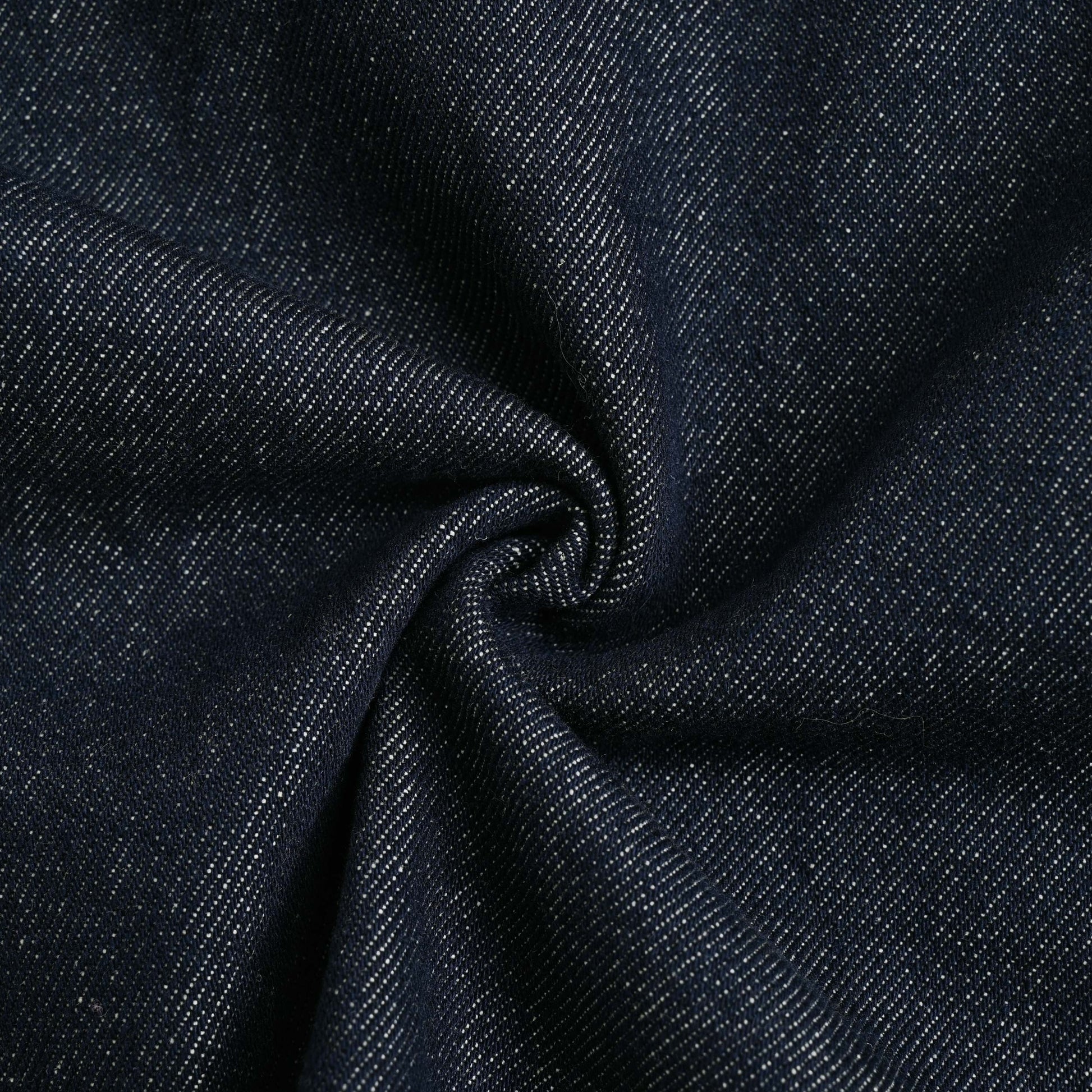 HINACALM Alphabet Sun Denim Shirt indigo image