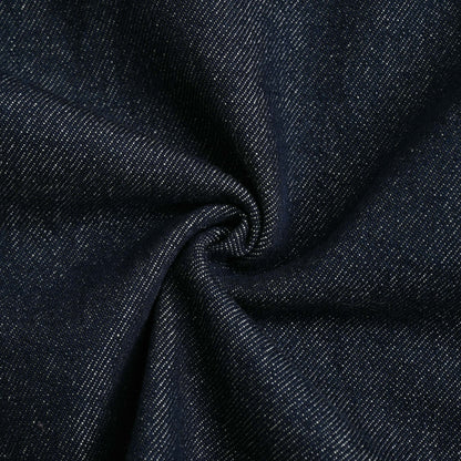 HINACALM Alphabet Sun Denim Shirt indigo image