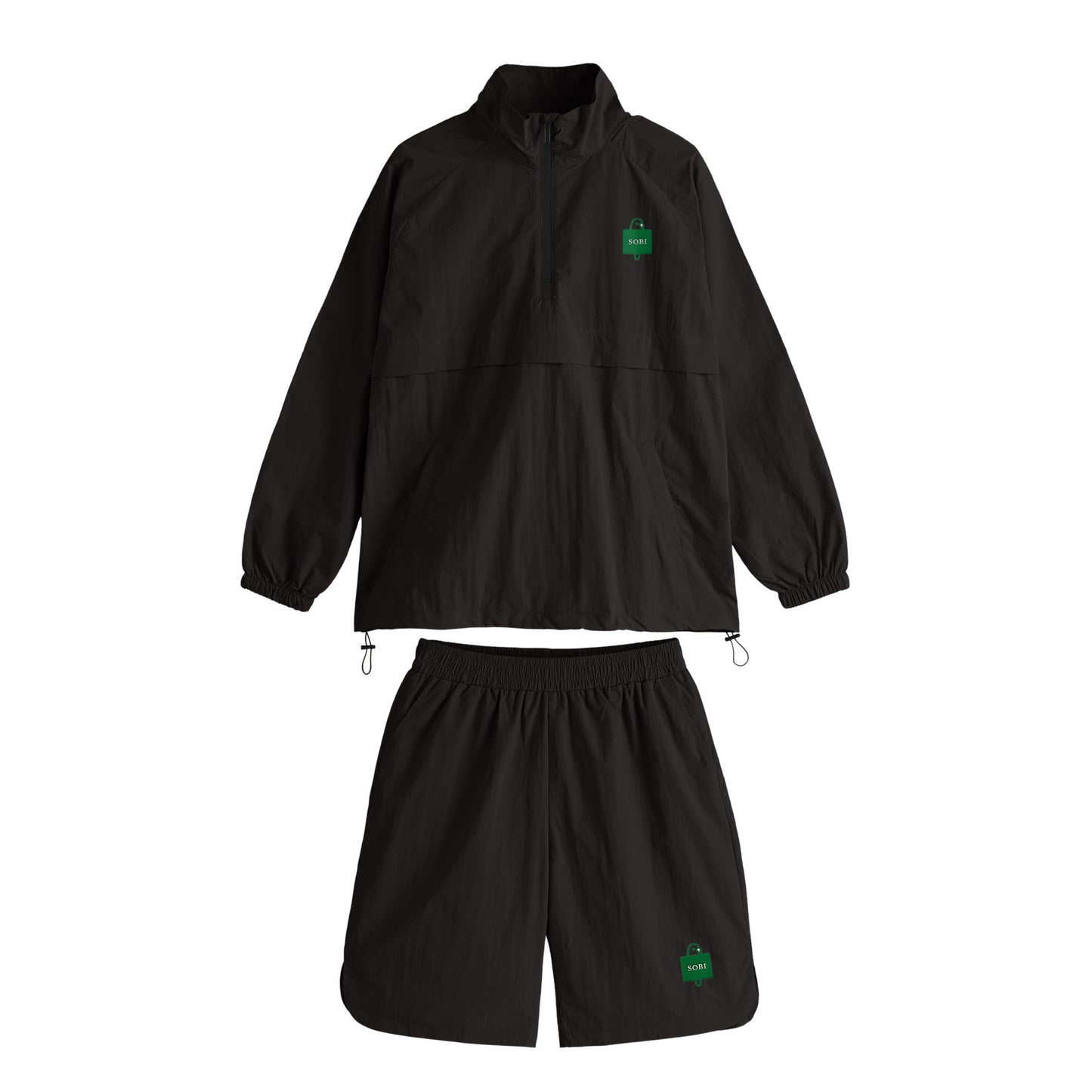 SOBI REST Nylon Set black image