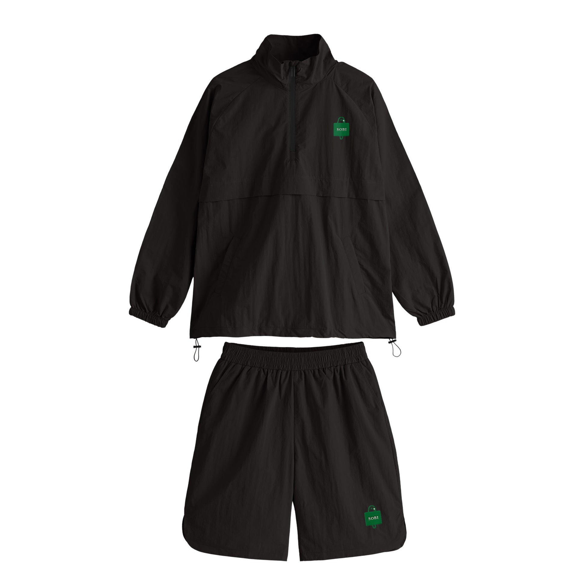 SOBI REST Nylon Set black image