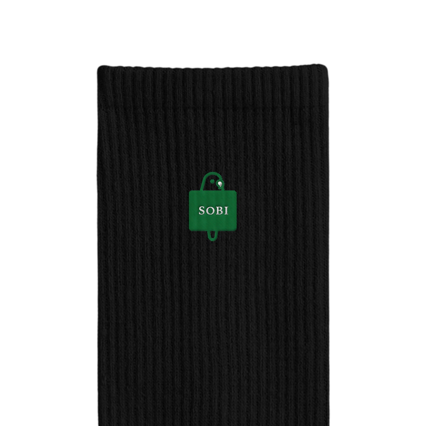 SOBI REST Rib Socks black image